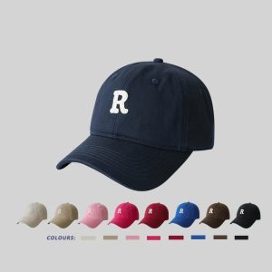 Large size neutral baseball cap