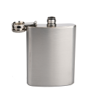 3.5 oz Camping Stainless Steel Wine Flask