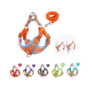 Vest type pet Traction rope