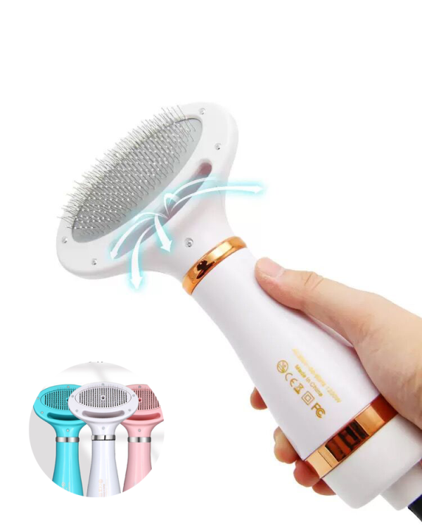 Electric hairdryer comb and In addition to the hair  for pet