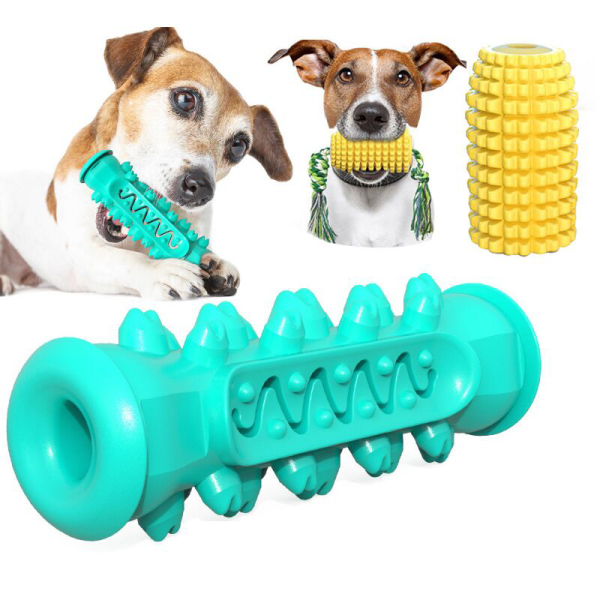 Pet dog teething stick toy