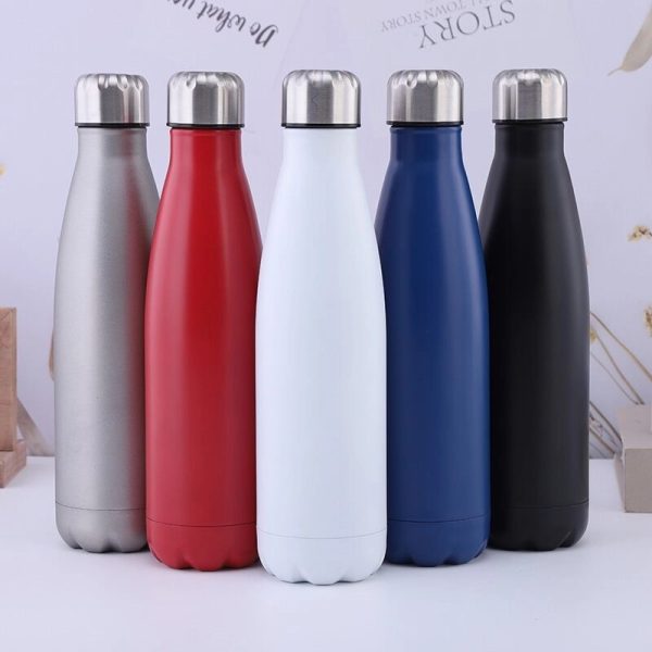 Stainless steel double vacuum flask