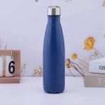 Stainless steel double vacuum flask