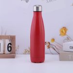 Stainless steel double vacuum flask