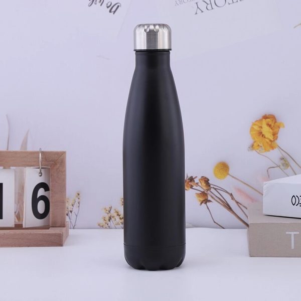 Stainless steel double vacuum flask