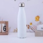 Stainless steel double vacuum flask