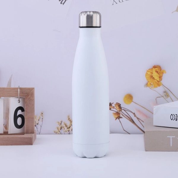 Stainless steel double vacuum flask