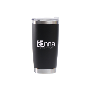 20 0Z Travel Tumbler With Clear Slide Lid