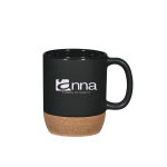 12 OZ Cork Ceramic Mug