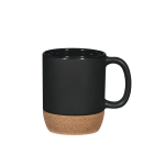 12 OZ Cork Ceramic Mug