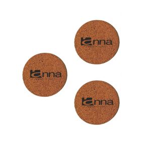 Round Car Cork Coasters