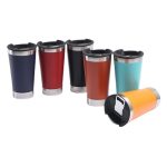 outdoor portable stainless steel beer mug and Vacuum cup