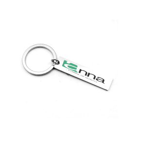 Metal Key Tag