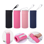 Neoprene bottle Cooler Sleeve With Strap