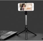 Retractable 1.9 meter selfie live tripod