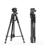 Retractable 2.1 meter selfie live tripod