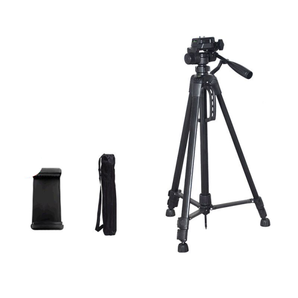 Retractable 2.1 meter selfie live tripod