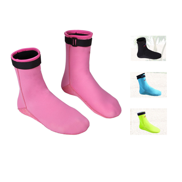 Neoprene beach socks