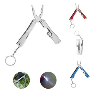 Mini Multitool Keychain