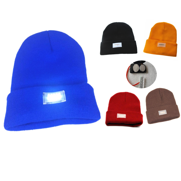 LED Beanie Hat