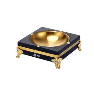 Stylish Gold Decorative Ashtray