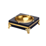 Stylish Gold Decorative Ashtray