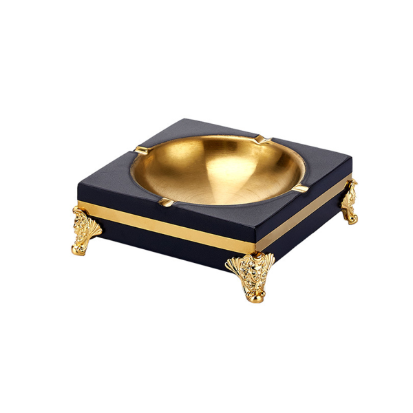 Stylish Gold Decorative Ashtray