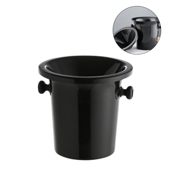 Black Wine Bucket