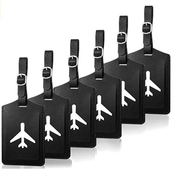 Pu Leather Luggage Tag