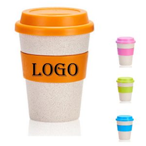 Bamboo Fibre Coffee Cup