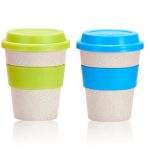 Bamboo Fibre Coffee Cup