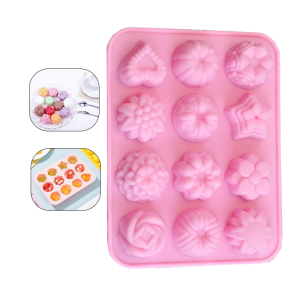 8-Cell Silicone Ice Cream Mold