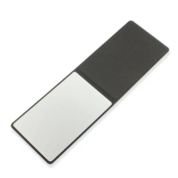 Portable Stainless Steel Makeup Mirror