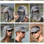 Outdoor Multifunctional Baseball Cap With Sun Protection