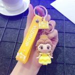 Pvc Three-Dimensional Doll Key Chain Pendant