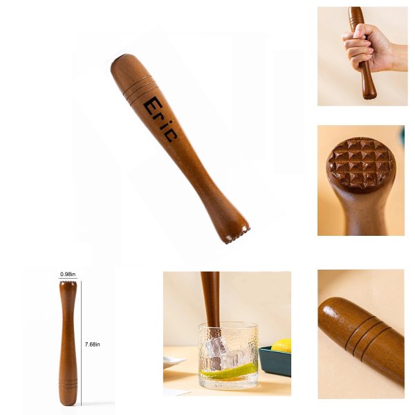 Wooden Cocktai Muddler