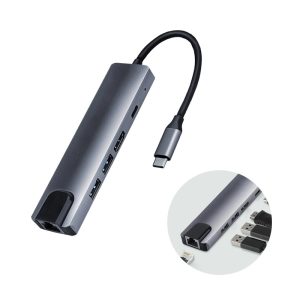 Type-C 5-In-1 Laptop Converter