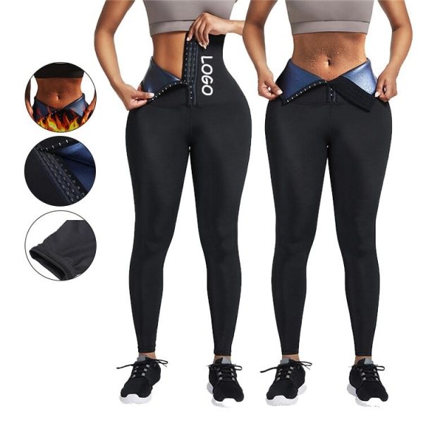 Hip-Lifting High-Waisted Fitness Shark Pants