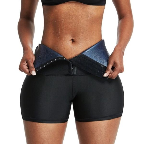 Hip-Lifting High-Waisted Fitness Shark Pants