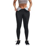 Hip-Lifting High-Waisted Fitness Shark Pants