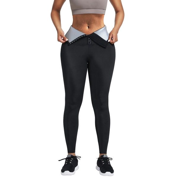 Hip-Lifting High-Waisted Fitness Shark Pants