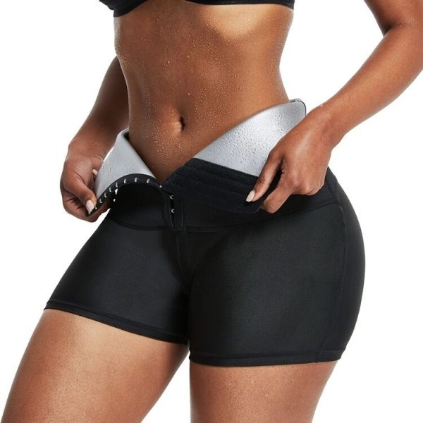 Hip-Lifting High-Waisted Fitness Shark Pants