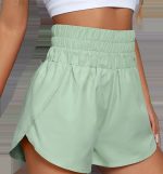 High Waisted Loose Casual Shorts