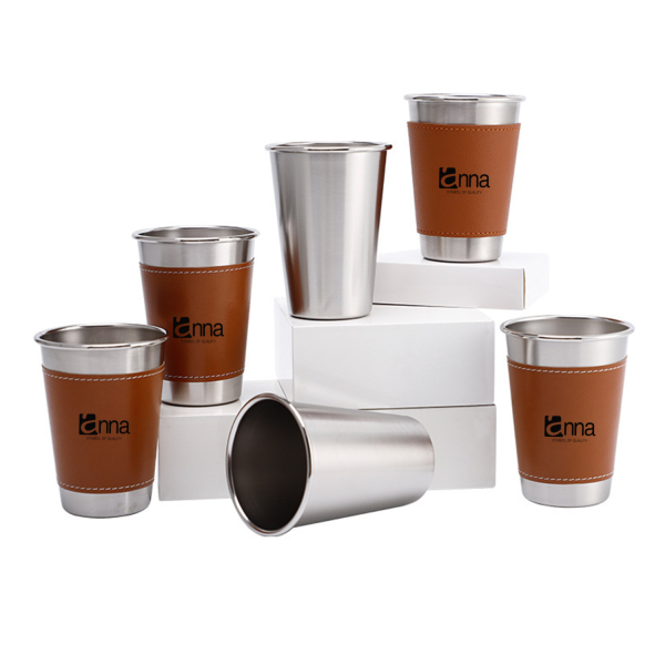 10Oz Stainless Steel Cups