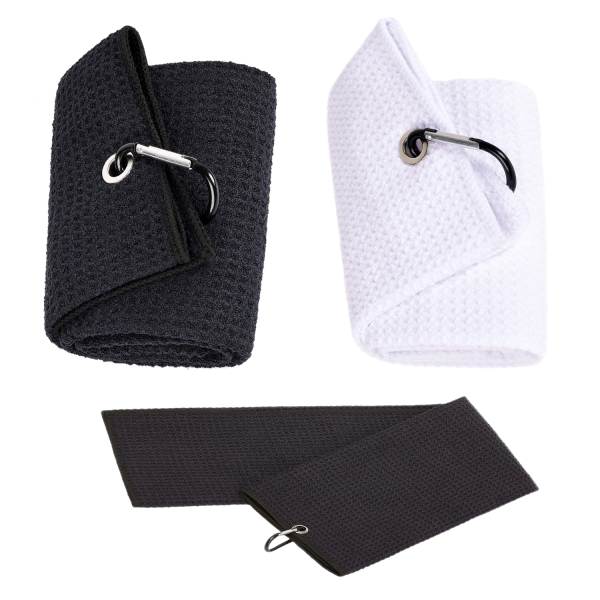 Tri-Fold Golf Towel