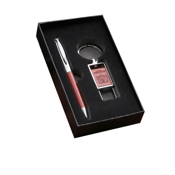 Business Gift Set - Pen, Key Chain