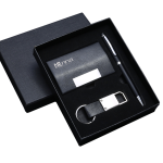 Gift Set Business Card Holder Caser Pen