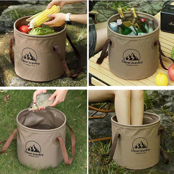 Portable Folding Water Bucket