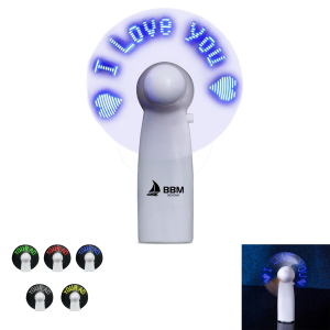 Portable Led Information Fan