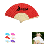 Bamboo Paper Japanese Fan